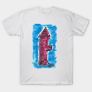 New york Fire Hydrant T-Shirt